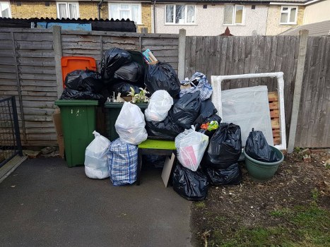 Man and Van service assisting with a move in Harlesden