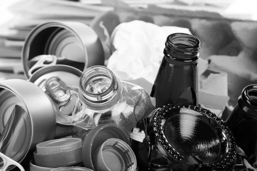 Company logo and statement introduction banner