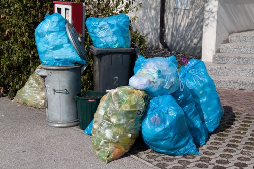 Efficient skip hire process for construction projects in Harlesden