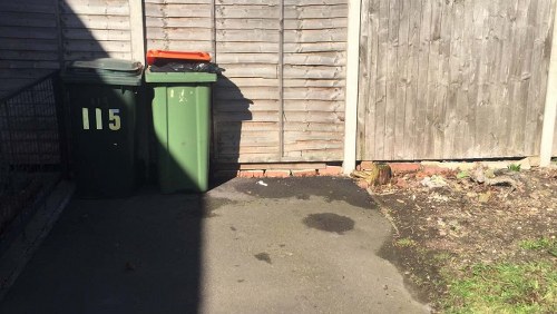 Recycling construction materials at a Harlesden site