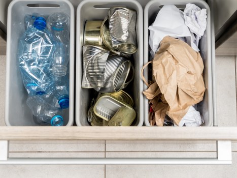 Different types of builders skips available in Harlesden