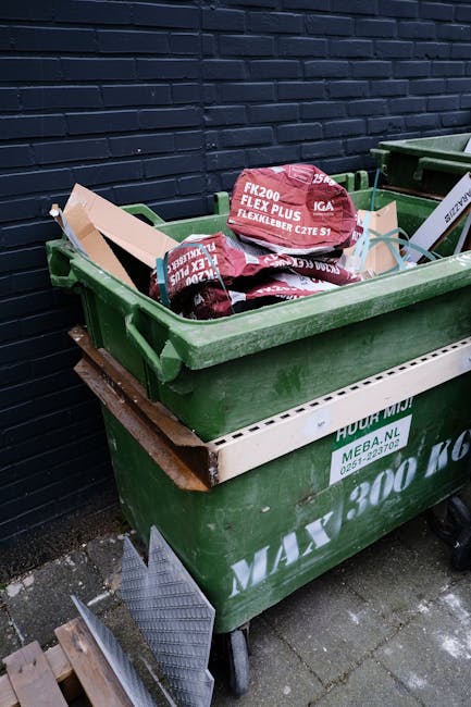 Rubbish collection tips for Harlesden High Street traders