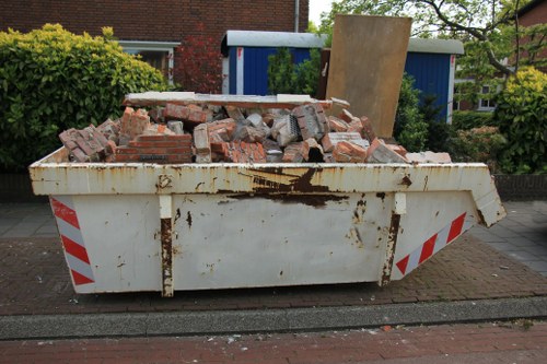 Harlesden Skip Hire service in action