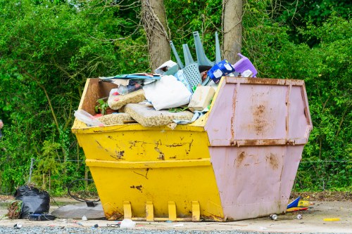 Variety of skip sizes available for hire